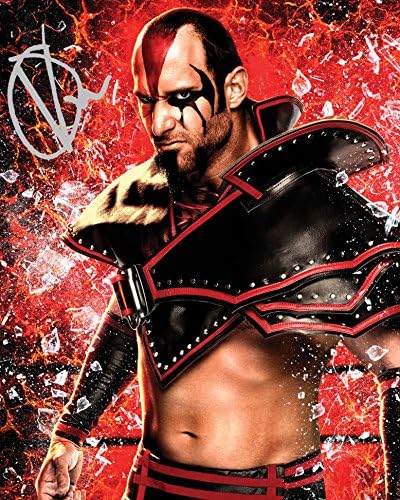VIKTOR WWE 10X8 Lab Quality Signed Photo Print