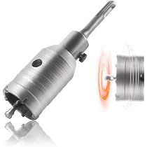 Scie à Cloche Béton 68mm WinGluge - Tige SDS Plus, Pour Mur, Brique, Pierre