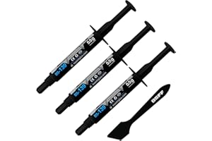 BSFF Thermal Paste, 16.5g with Toolkit CPU Paste Thermal Compound Paste Heatsink for IC/Processor/CPU/All Coolers, Carbon Based High Performance