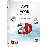 3D AYT Fizik Soru Bankası 2024