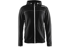 Craft Męska bluza z kapturem na zamek błyskawiczny