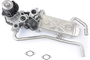 Vanne EGR avec joints 03P131512B 03P131512C 03P131512D 03P131512E pour (IBIZA V 6J5 6P5,6J1 6P1,6J8 6P8 /A1 Sportback 8XA 8XK/ ROOMSTER 5J/6R 6C)1.2 TDI,1.6 TDI