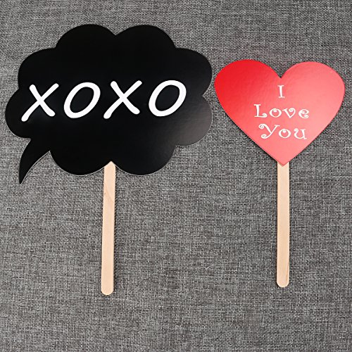 Tinksky Photo Booth Photoboth for Hochzeit Party Weihnachten-11pcs photobooth mieten - 4