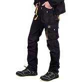 REIS FORECO-T Work Trousers for Men | Safety Trousers | Cargo | Work Pants | Cut Protection Trousers