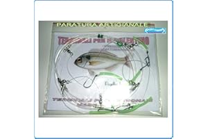 Piranha Fishing Line Finale BOLENTINO Profondo 6AMI Pesca in Barca OCCHIONI PARAGHI CAPONI GALLINELLE