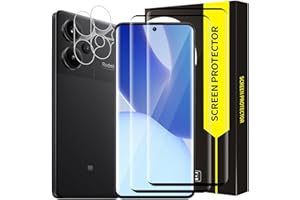 VSEER Schutzfolie für Panzerglas für Xiaomi Redmi Note 13 Pro Plus 5G, 2+2 Stück Kratzfest Unzerbrechlich Redmi Note 13 Pro Plus 5G Panzerfolie, Ultrabeständig Note 13 Pro Plus Displayschutzfolie