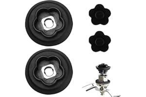 Yuiturt Lot de 2 Guides de Couplage d'Engrenage à 5 Dents pour Monsieur Cuisine Smart et Connect Accessoire de Remplacement Couvre-Lame