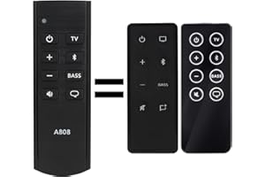 YIBICHIN Nuovo Telecomando Progettato per Bose Solo 5 10 15 Series II Soundbar System Telecomando, compatibile con Bose TV Speaker Home Theatre System 732522-1110 418775 410376, Nessuna Installazione Richiesta