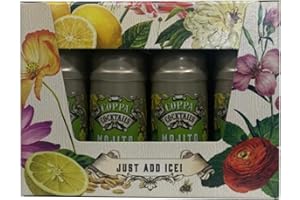 IL GUSTO THE THEATRE OF TASTE Premium Ready-to-Drink Mini Coppa Cocktails (Mojito) (Pack of 12)