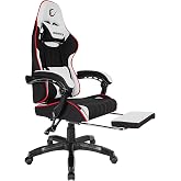 Rampage MC-6655B Vanguard Oyuncu Koltuğu Siyah Gri, Ergonomik Gaming Chair, Ayarlanabilir Sırt ve Y&uuml;kseklik, Geriye Yatabilen