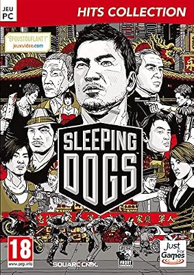 Square Enix Sleeping Dogs