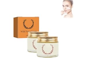 HOEMUDY Wild Yam Cream,Annas Wild Yam Cream Organic For Hormone Balance, Organic Annas Wild Yam Cream, Women Wild Yam Root Cream Skin Moisturizer,Menopause Botanical Balancing Body Cream (2pcs)