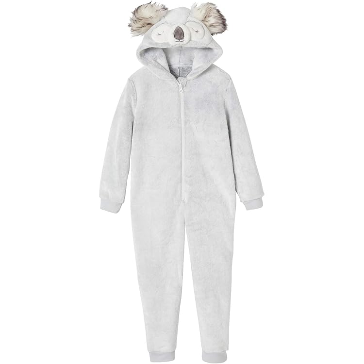 Vêtement Nuit Enfant VERTBAUDET Pyjama Renarde Fille - Combinaison