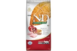 FARMINA N&D ANCESTRAL Grain Cat Chicken, Spelt, Oats and Pomegranate Adult 5KG