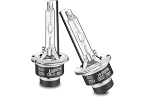 ‎NUROTA NUROTA D2S Xenon Brenner – 35W 6000K Kaltweiß Xenon D2S Scheinwerferlampe – Mit STVZO Zulassung – Hochwertiger Ersatz für OEM – 2 Stück