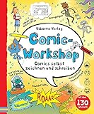 Comic-Workshop: Comics selbst zeichnen und schreiben
