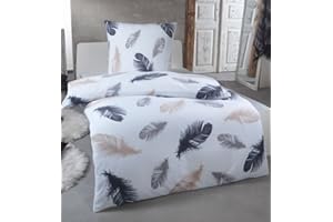 MALIKA Winter Plüsch Bettwäsche Nicky-Teddy Cashmere Coral Fleece 135x200 155x220 200x200 Kissenbezug 80x80 Verschiedene Muster, Größe:135 x 200 cm, Design - Motiv:Design 5