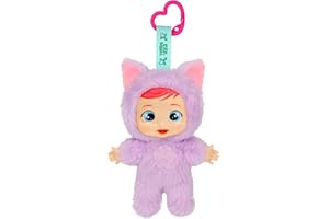 BEBÉS LLORONES LÁGRIMAS MÁGICAS CRY BABIES CUTIES KATIE Bambola di peluche Mini Bebè di Peluche, Perfetti Da Portare Sempre Con Te Bambini dai 3 anni in su