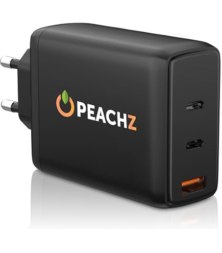 200W USB C Charger Block,Portable GaN III 6-Port Fast Charging