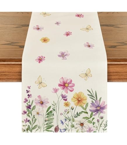 Chemin De Table Du Festival De La Récolte D'automne, Imprimé