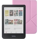 With Kobo Clara Colorful eReader Case Pack (Candy Pink Sleeping Case, Case Pack)
