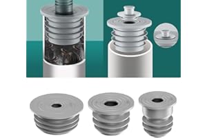 HOTGREENPEPPER Washing Machine Drain Pipe Seal Deodorant Seal Pipe Seal Washing Machine Drain Pipe Seal Deodorant Seal Keep Washing Machine Clean (S)