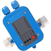 Presscontrol Water Pump, 10A 1.1Kw Automatic Water Pump Pressure Controller, 1Mpa 10 Bar Electronic Pressure Switch Regulator