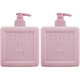 Savon De Royal Provence Moisturizing Luxury Vegan Liquid Soap 500 ml (Purple) 2 pack