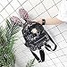 Produktbild Melodycp Reisetasche, Unisex, Kollektion mit Pailletten, Hase, verformt, für Damen, niedlich, Schultüten Schwarz