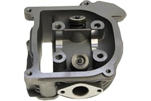 CITOMERX Zylinderkopf ohne SLS 50ccm für 4 Takt China Roller GY6 139QMB AGM GMX 450 Baotian Beeline Benzhou Flex Tech Jinlun Jonway Kymco Lifan Peugeot QM50QT