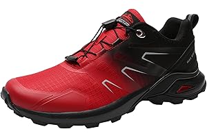 BOEBIZ Baskets de golf professionnelles imperméables pour hommes et femmes, grande taille, 39-50, chaussures légères d'entraînement de golf en plein air