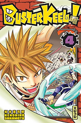 couverture de : Buster Keel !