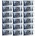 Cool Question Individually Wrapped Luxury Deodorizing Face & Body Wet Wipes - Sports, Festivals, Camping, Cycling, Travel (Pack of 18)