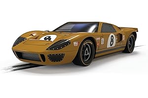 Scalextric - C4495 - Cars Ford Gt40, Boac 500 1968, Drury-Holland, Voiture à sous Jouet à Utiliser avec Les Circuits Ou Ensemble de Courses, Idées Cadeaux pour Petits Enfants pour Garçon