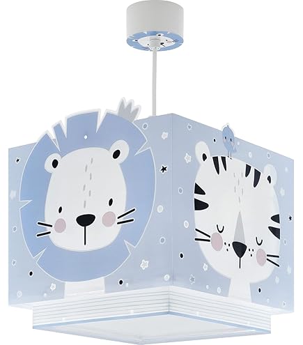 Lamp babykamer jungle | old green