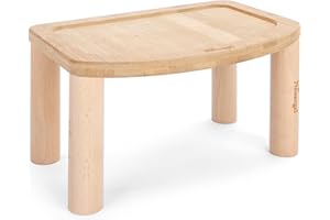 Niteangel Anti-Slide Hamster Wheel Platform - Fits for Niteangel Super-Silent Wheel | Acrylic Wheel | Wooden Wheel | Cloud Series Wheel