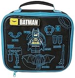 NEW DESIGN BASED ON THE MOVIE DER LEGO BATMAN FILM KINDER JUNGE SCHULE TRIPS ISOLIERTE LUNCH TASCHE 9027
