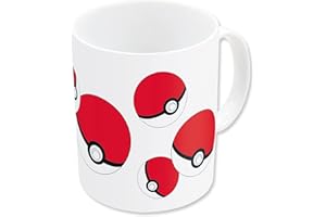 JOOJEE GMBH Pokemon Pokéball Tasse, 325 ml