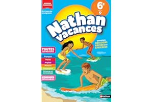 Cahier de vacances 2026 de la 6e vers la 5e (11-12 ans) - Révisions complètes Toutes les matières - corrigés détachables - Nathan vacances