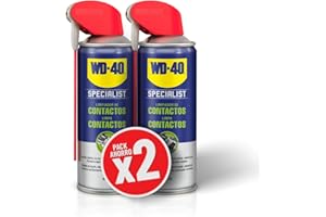 WD-40 Specialist - Bipack Limpiador de contactos 400ml - Pack de 2 unidades