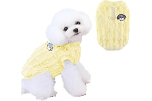ACTOYS Maglioncino Cane Taglia Piccola, Felpe per Cani e Gatti, Abbigliamento Autunno Inverno per Piccoli e Medi Cani e Gatti
