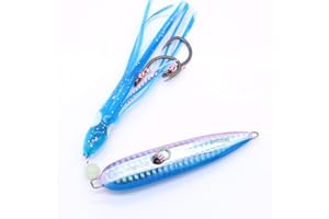 L-MEIQUN, 150g 180g 200g Inchiku Jig Japan Metall Jigging Bottom Schiff mit Squid Octopus Rock Assist Hooks