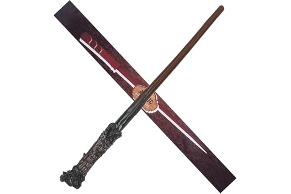 Aomig Baguette Magique de Luxe, Baguette Magique Collector Patronus, 31 cm, pour sorcière, Magicien, Cadeau pour Enfants
