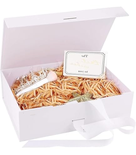 Papier Déchiqueté Doré LuLiyLdJ - 100g - Remplissage Cadeaux - Pour Paniers, Boîtes - Occasions Spéciales