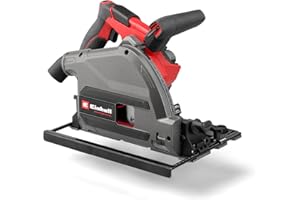 Einhell Professional Sierra de incisión con batería TP-PS 18/165 Li BL-Solo Power X-Change (18V, Ø 165 mm, hoja de sierra, Brushless, profundidad de corte 56 mm, ajuste sin herramientas, sin batería)