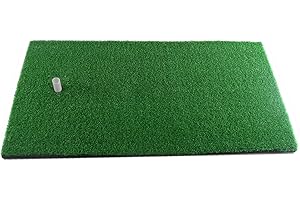 GROIFY Golf Mat 12''x24'' Residential Portable Personal Practice Pads Swing Ball Carpets Golf Sports Equipment