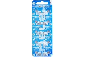 BEST PRICE SQUARE Renata 321 SR616SW - Batterie a bottone per orologio, 1,55 V, 10 pezzi