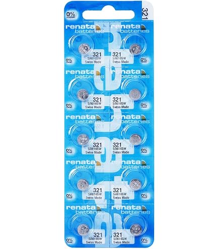 Maxell SR616SW Knopfzellenbatterie – 1,55 V, Für Uhren, Taschenrechner & Kleingeräte, Quecksilberfrei