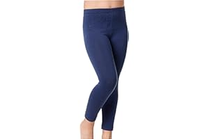 JADEA Leggings Bambina e Ragazza 261 Cotone Elasticizzato