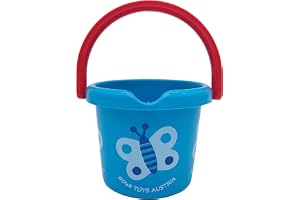 Gowi 550-53 hink ø14 cm – blå, sand- och vattenleksak